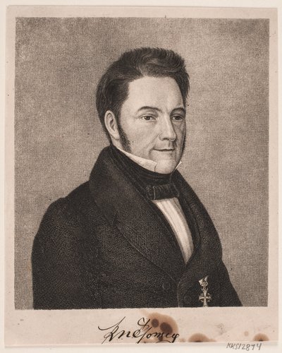 P. N. Thorup av Peter Christian Schøler
