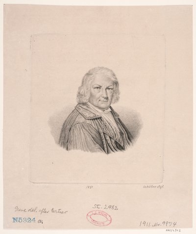 Thorvaldsen av Peter Christian Schøler