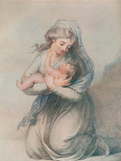 "Lady Anne Bothwells klagan", 1795 av Peter Conde