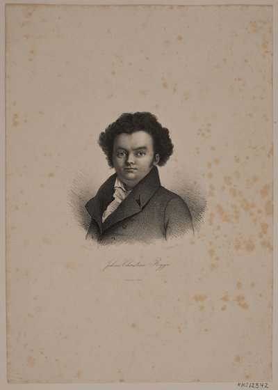 Johan Christian Ryge av Peter Copmann