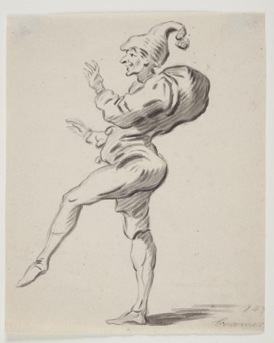 Pulcinella av Peter Cramer
