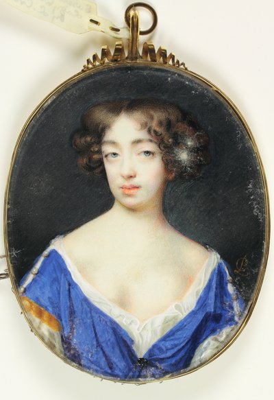 Susanna Skipwith, Lady Williams (akvarell på veläng) av Peter Cross