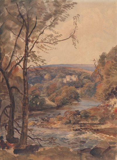 Barden Tower, Yorkshire av Peter DeWint