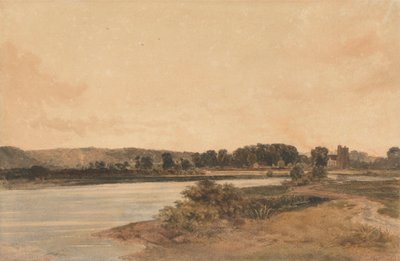 Cookham, nära Maidenhead av Peter DeWint