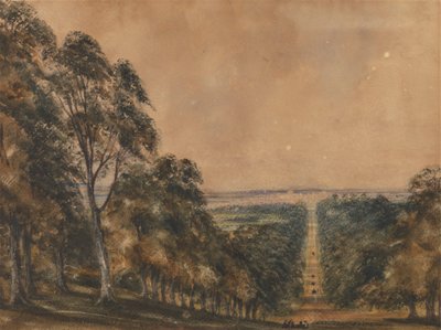 The Long Walk, Windsor av Peter DeWint