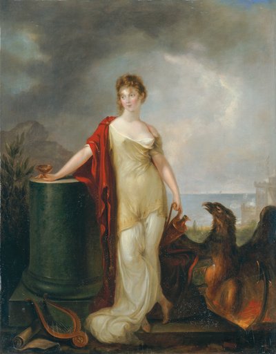Hebe av Peter Eduard Stroehling