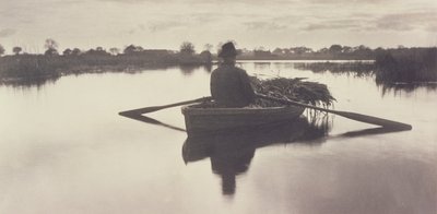 Rodd hem the Schoof-Stuff, Life and Landscape on the Norfolk Broads, 1886 av Peter Emerson und Thomas Goodall