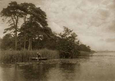 Gäddans tillhåll, ca 1886 av Peter Emerson und Thomas Goodall