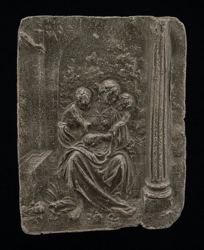Välgörenhet, 15401545. av Peter Flötner