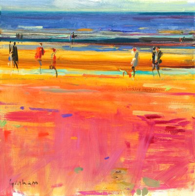 Beach Boulevard, 2011 av Peter Graham (Contemporary)