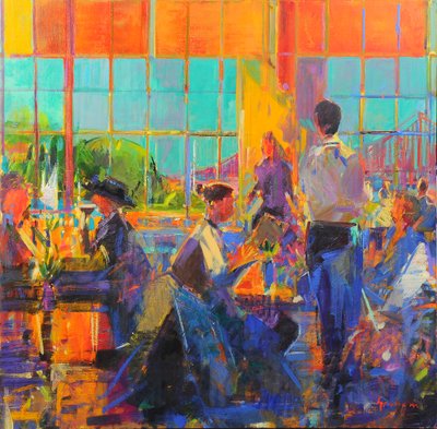 Greens, San Francisco av Peter Graham (Contemporary)