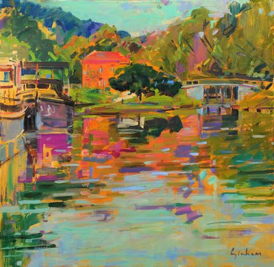 Pont d av Peter Graham (Contemporary)
