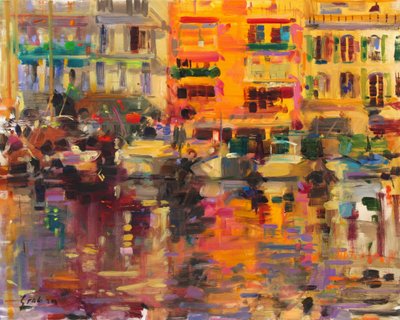Rivierans sommar av Peter Graham (Contemporary)