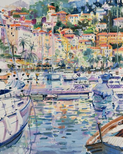 Riviera Yachts, 1996 av Peter Graham (Contemporary)
