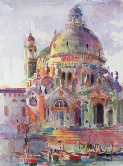 Sanctuary, 2002 (wc på papper) av Peter Graham (Contemporary)