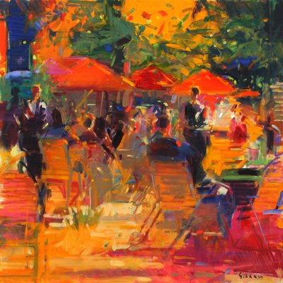 Sommarcocktails av Peter Graham (Contemporary)