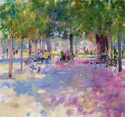 Tuilerierna, Paris av Peter Graham (Contemporary)