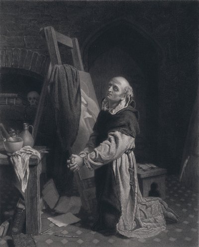 Från Angelico (gravyr) av Peter Graham