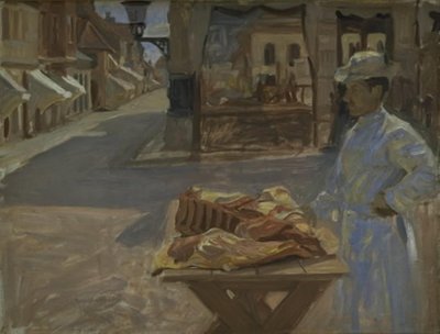 Slaktaren av Peter Hansen