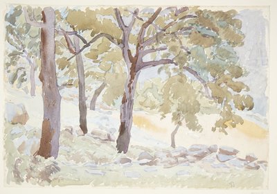 Kanten av en skog av Peter Hansen