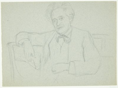 Zylograf F. Hendriksen av Peter Hansen