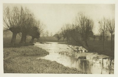 Ett bakvatten vid Lea av Peter Henry Emerson