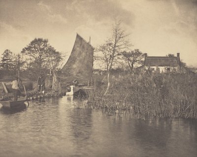 En Broadmans stuga av Peter Henry Emerson