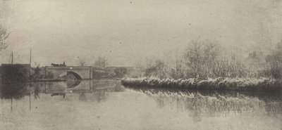 En frostig morgon på Coltishall av Peter Henry Emerson