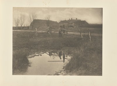 A Marsh Farm av Peter Henry Emerson