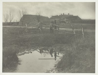 A Marsh Farm av Peter Henry Emerson