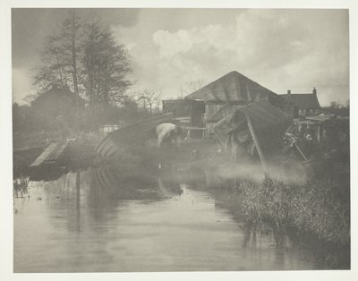 En båtvarv i Norfolk av Peter Henry Emerson
