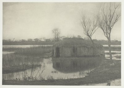 Ett båthus av vass av Peter Henry Emerson
