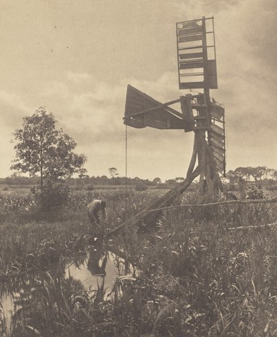 En förfallen vattenkvarn av Peter Henry Emerson