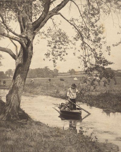 Ett dike i Suffolk av Peter Henry Emerson