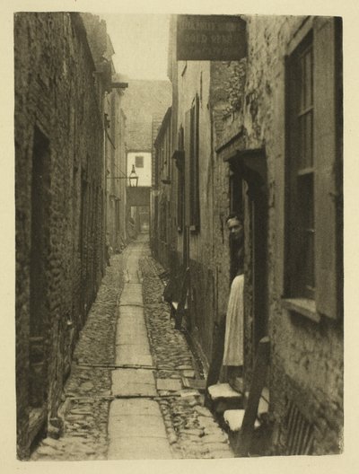 En Yarmouth Row av Peter Henry Emerson