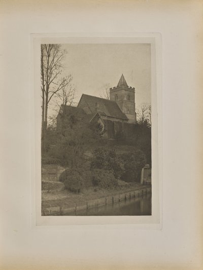 Amwell kyrka av Peter Henry Emerson