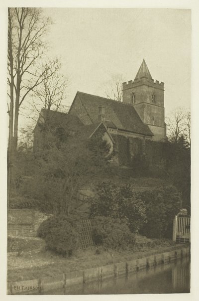 Amwell kyrka av Peter Henry Emerson