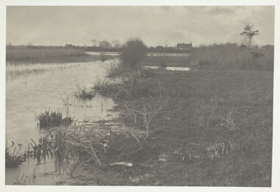 En höstmorgon av Peter Henry Emerson