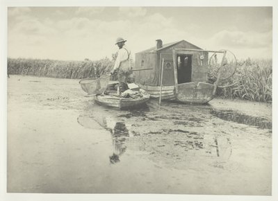 En ålfångares hem av Peter Henry Emerson