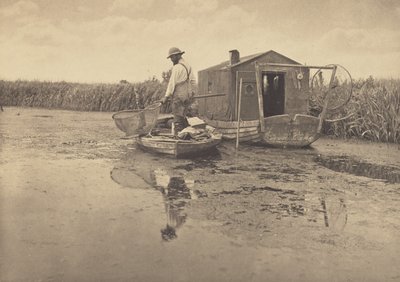En ålfiskares hem av Peter Henry Emerson