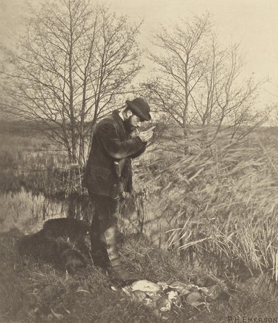 I det dolda hörnet. [Norfolk.] av Peter Henry Emerson