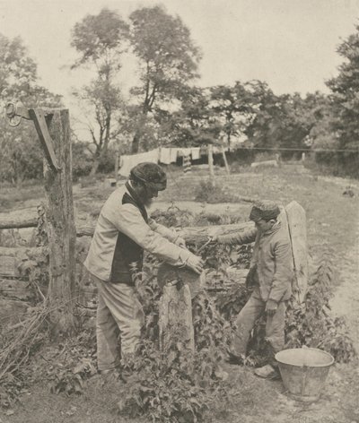 På Grindstone--A Suffolk Farmyard av Peter Henry Emerson