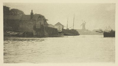 På väg mot North River av Peter Henry Emerson