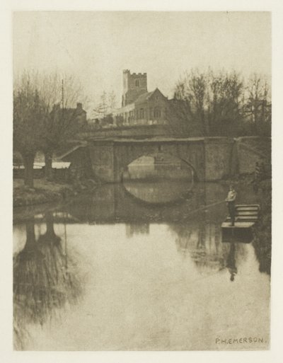 Broxbourne kyrka av Peter Henry Emerson