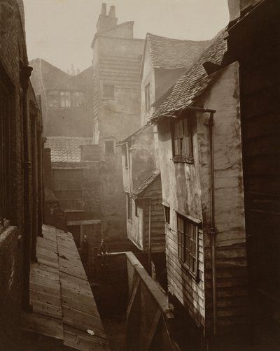 Tygmässan, Smithfield ca 1875 av Peter Henry Emerson