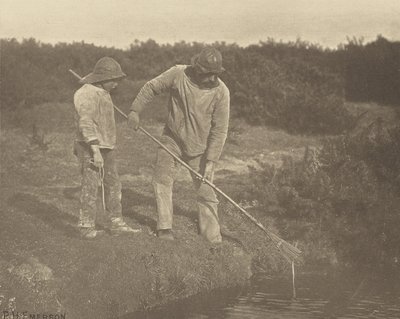 ÅlPlockning i Suffolks vatten av Peter Henry Emerson
