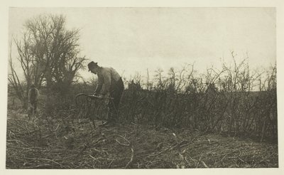 Fäktning i Suffolk av Peter Henry Emerson
