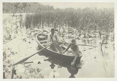 Samla näckrosor av Peter Henry Emerson