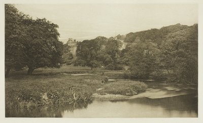 Haddon Hall, Från ängarna av Peter Henry Emerson