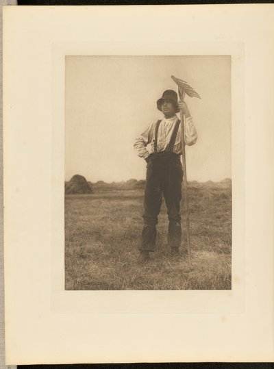 Hövändare med räfsa. [Norfolk.] av Peter Henry Emerson